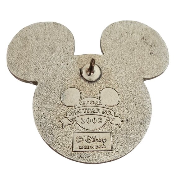 Mickey Stars American Flag Stripes And Stars 2002 Disney Pin,  L629 - Picture 5 of 6